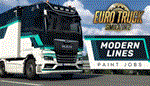 Euro Truck Simulator 2 - Modern Lines Paint Jobs Pack