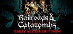 Railroads & Catacombs  АВТОДОСТАВКА STEAM GIFT РОССИЯ