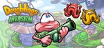 Doughlings: Invasion  АВТОДОСТАВКА STEAM GIFT РОССИЯ