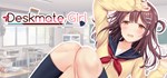 Deskmate Girl  АВТОДОСТАВКА STEAM GIFT РОССИЯ