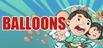 Balloons  АВТОДОСТАВКА STEAM GIFT РОССИЯ
