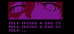 Milk inside a bag of milk inside a bag of milk  STEAM