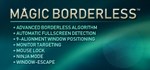 Magic Borderless  АВТОДОСТАВКА STEAM GIFT РОССИЯ