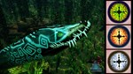 Beasts of Bermuda - Elasmosaurus Supporter Warpaint   - изображение № 2