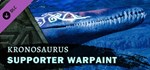 Beasts of Bermuda - Kronosaurus Supporter Warpaint 