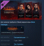 Metal: Hellsinger Purgatory Чистилище  STEAM РОССИЯ