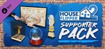 House Flipper 2 - Supporter Pack  DLC STEAM РОССИЯ
