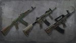 Squad Weapon Skins - Woodland Camo Pack  STEAM РОССИЯ - изображение № 5