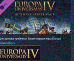Europa Universalis IV: Ultimate Sprite Pack  STEAM
