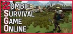 Zombie Survival Game Online  АВТО STEAM РОССИЯ