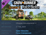 SnowRunner - Season 12: Public Energy  DLC STEAM GIFT
