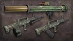 Squad Weapon Skins - Jungle Assault Pack  DLC STEAM - изображение № 4