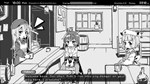 Living With Sister: Monochrome Fantasy STEAM РОССИЯ - изображение № 4