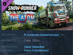 SnowRunner - The Atom  DLC STEAM GIFT РОССИЯ