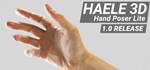HAELE 3D - Hand Poser Lite АВТОДОСТАВКА STEAM РОССИЯ