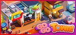 Go-Go Town!  АВТОДОСТАВКА STEAM GIFT РОССИЯ