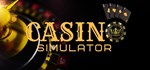 Casino Simulator 2024  АВТОДОСТАВКА STEAM GIFT РОССИЯ