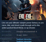 EvilVEvil  АВТОДОСТАВКА STEAM GIFT РОССИЯ