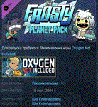 Oxygen Not Included: The Frosty Planet Pack  STEAM РФ