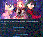 Fate/stay night REMASTERED  АВТОДОСТАВКА STEAM РОССИЯ