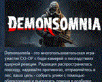 Demonsomnia  АВТОДОСТАВКА STEAM GIFT РОССИЯ