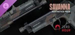 Zero Hour - Savanna Aesthetics Pack  DLC STEAM РОССИЯ