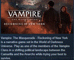 Vampire: The Masquerade - Reckoning of New York STEAM