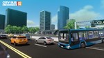 City Bus Simulator 2024  АВТОДОСТАВКА STEAM РОССИЯ - изображение № 2
