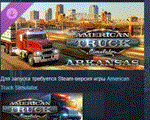 American Truck Simulator - Arkansas  DLC STEAM РОССИЯ