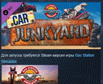 Gas Station Simulator - Car Junkyard DLC STEAM РОССИЯ