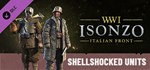Isonzo - Shellshocked Units Pack  DLC STEAM РОССИЯ