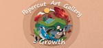 Papercut Art Gallery-Growth АВТОДОСТАВКА STEAM РОССИЯ