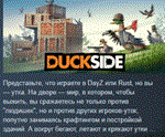 DUCKSIDE  АВТОДОСТАВКА STEAM РОССИЯ
