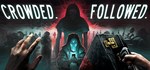 CROWDED. FOLLOWED.  АВТОДОСТАВКА STEAM РОССИЯ
