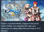 Ys X: Nordics  АВТОДОСТАВКА STEAM РОССИЯ