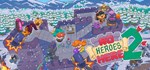 No Heroes Here 2  АВТОДОСТАВКА STEAM РОССИЯ