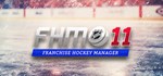 Franchise Hockey Manager 11 АВТОДОСТАВКА STEAM РОССИЯ