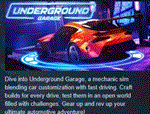 Underground Garage  АВТОДОСТАВКА STEAM РОССИЯ
