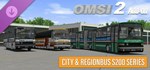OMSI 2 Add-on City & Regionbus 200 SeriesDLC STEAM РФ