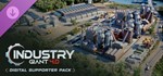 Industry Giant 4.0 - Digital Supporter Pack DLC STEAM