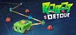 Robot Detour  АВТОДОСТАВКА STEAM РОССИЯ