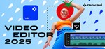 Movavi Video Editor 2025  АВТОДОСТАВКА STEAM РОССИЯ