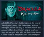 Dracula: The Resurrection STEAM KEY РФ+СНГ СТИМ КЛЮЧ