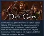 Dark Gates  STEAM KEY REGION FREE GLOBAL