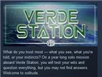 Verde Station STEAM KEY REGION FREE GLOBAL