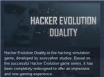 Hacker Evolution Duality STEAM KEY REGION FREE GLOBAL