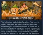 Not without my Donuts  STEAM KEY REGION FREE GLOBAL