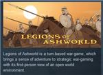Legions of Ashworld  STEAM KEY REGION FREE GLOBAL