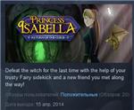 Princess Isabella - Return of the Curse STEAM KEY
