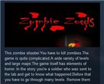 Zombie Zoeds  STEAM KEY REGION FREE GLOBAL